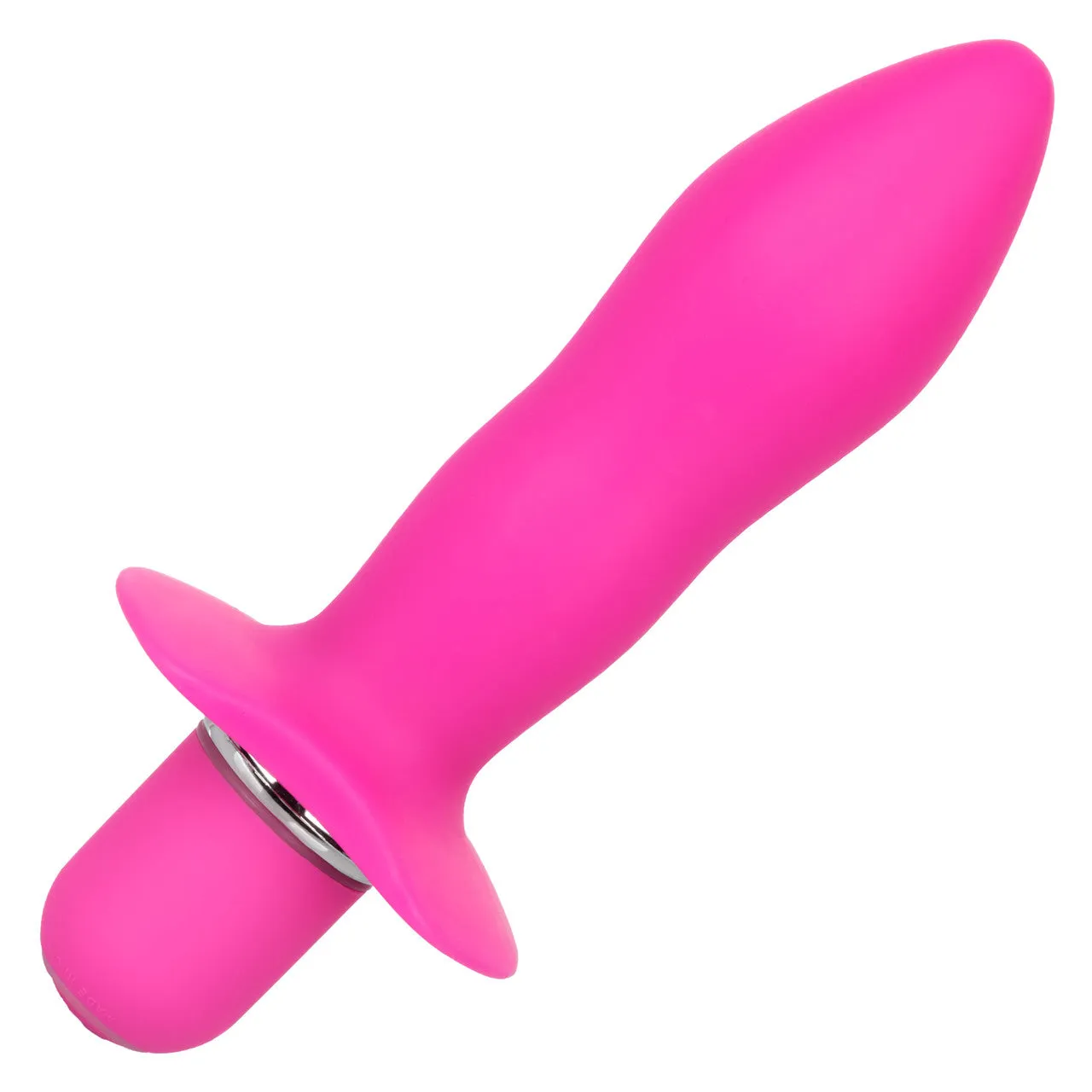 Booty Rocket Vibrating Butt Plug - Pink
