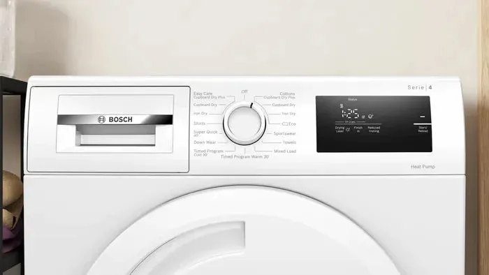 Bosch Series 4 8kg Heat Pump Tumble Dryer | WTH84001GB