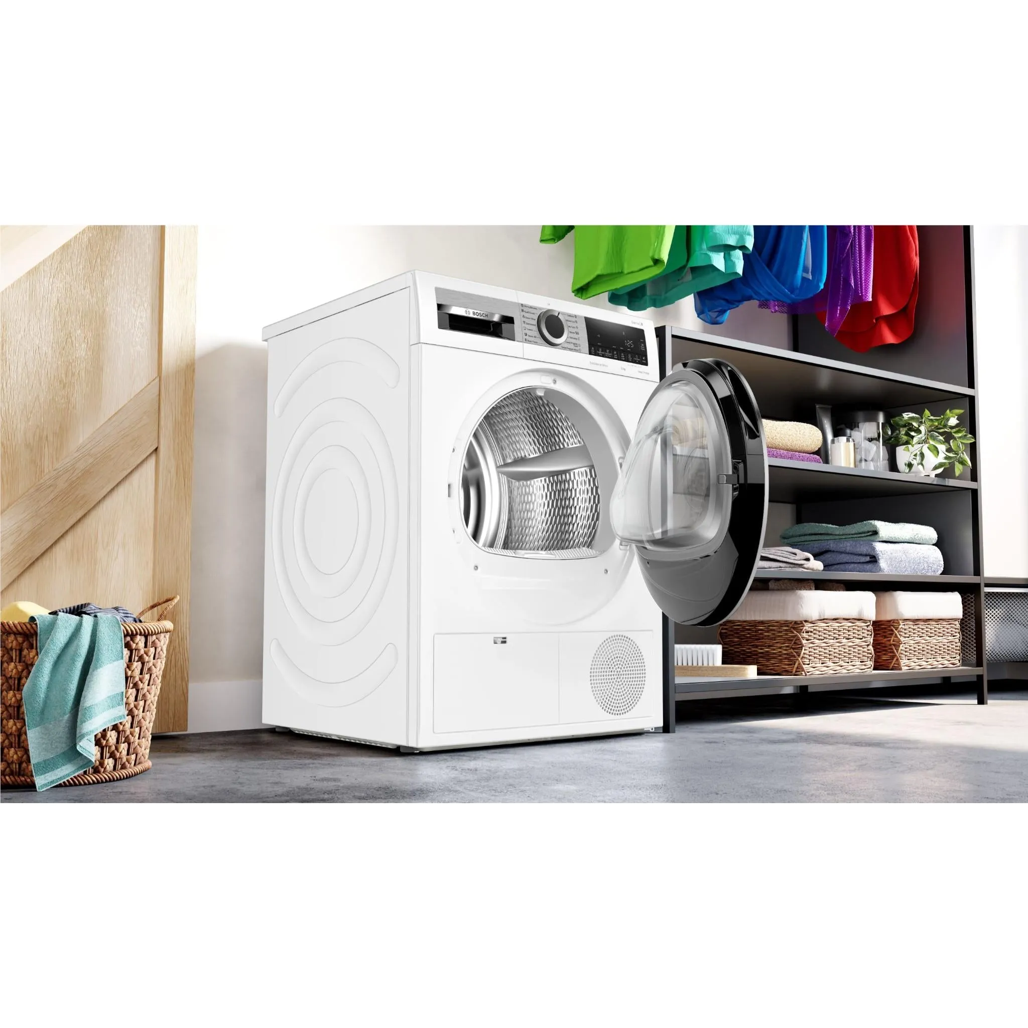 Bosch WQG24201AU Series 8 9kg Heat Pump Dryer