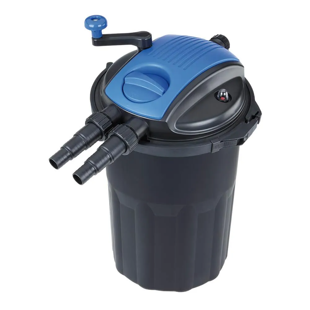 Boyu 20000L Pressurised Pond Filter 24w UV Easy Clean EFU-15000A