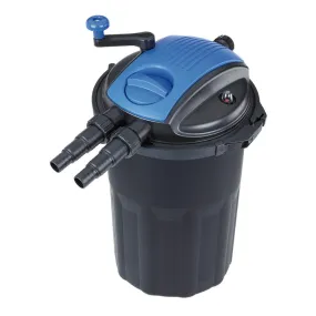 Boyu 20000L Pressurised Pond Filter 24w UV Easy Clean EFU-15000A