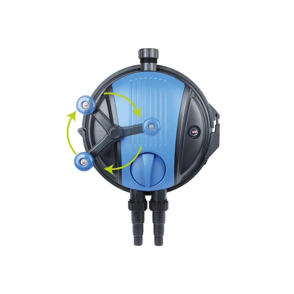 Boyu 20000L Pressurised Pond Filter 24w UV Easy Clean EFU-15000A
