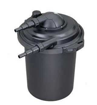 Boyu 6000L Pressurised Pond Filter 9w UV EFU-8000