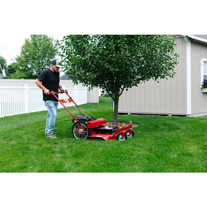 Bradley 24" Even-Cut Self-Propelled Professional Push Mower