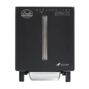Bradley Smoker 4 Rack Electric Smoker Bluetooth Controlled Raven BS1120BT