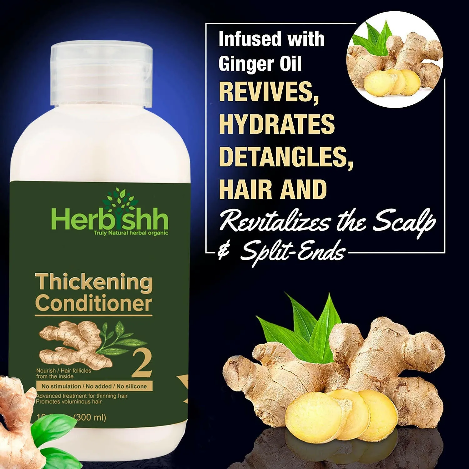 Buy Thick Set and get free Hair Mask - Herbishh