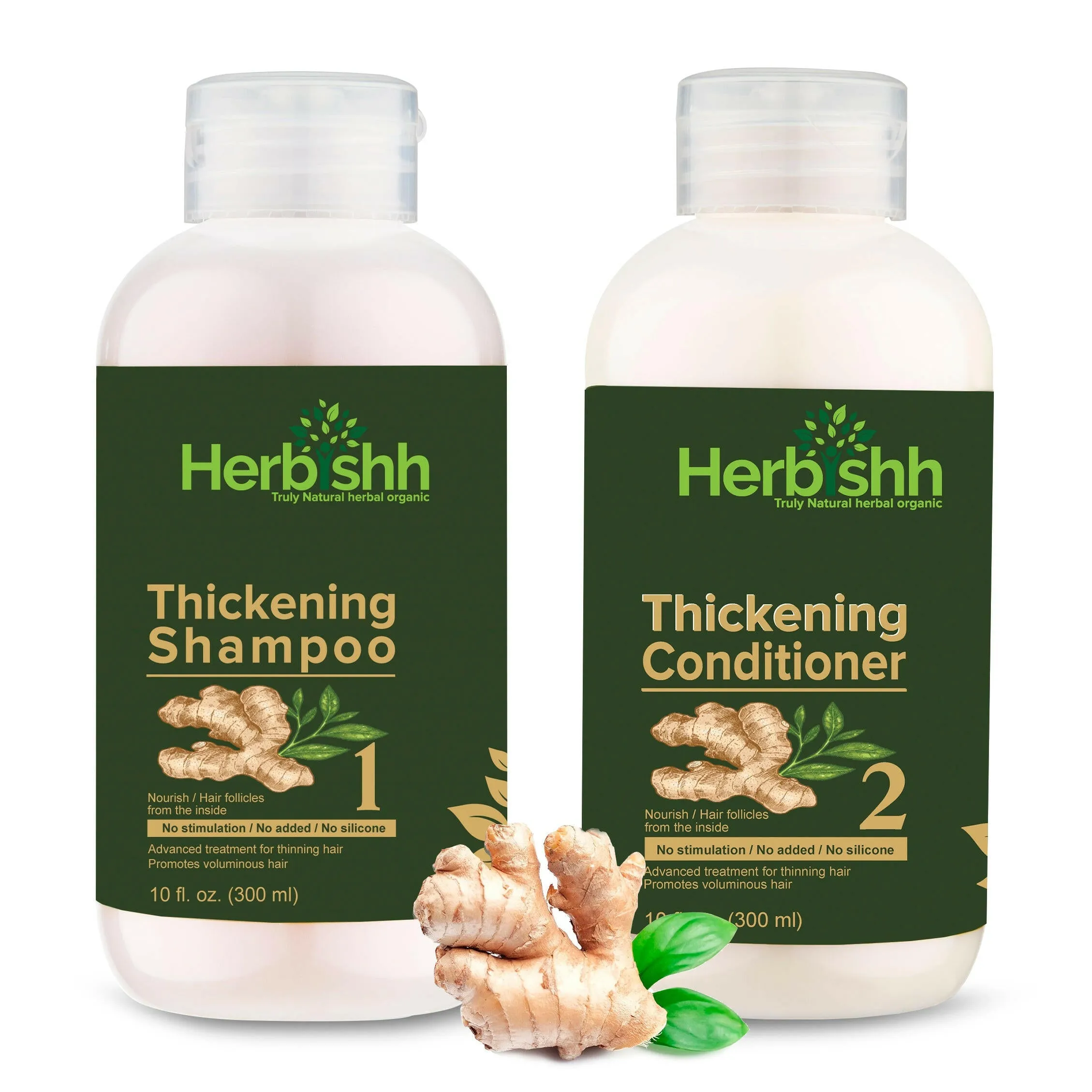 Buy Thick Set and get free Hair Mask - Herbishh