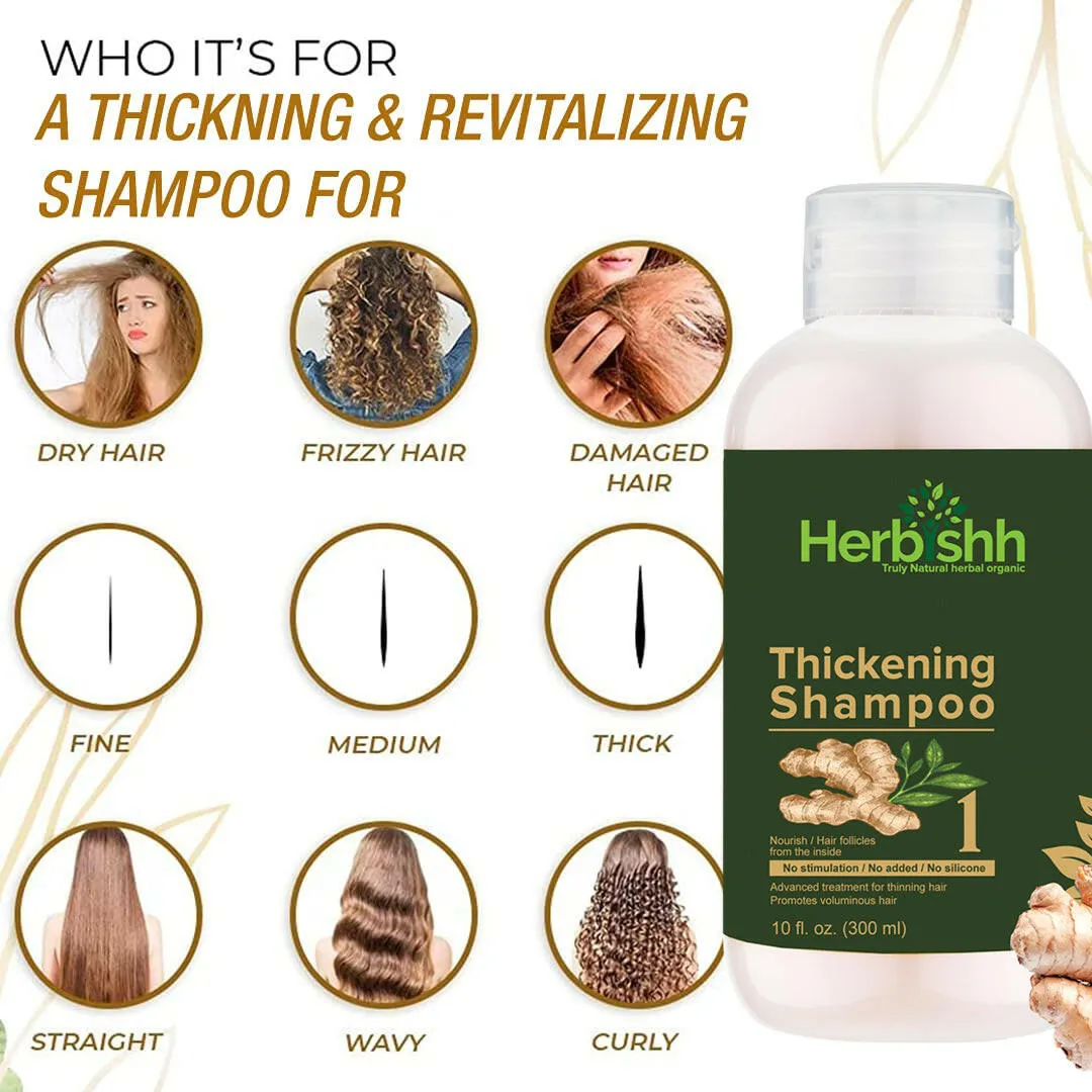 Buy Thick Set and get free Hair Mask - Herbishh