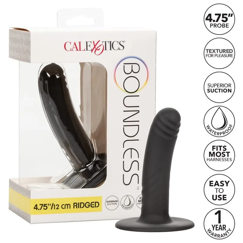 Calexotics Boundless Ridged Probe 4.75"