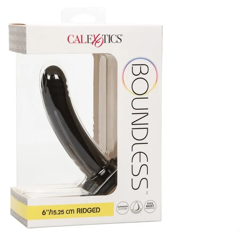 Calexotics Boundless Ridged Probe 6"