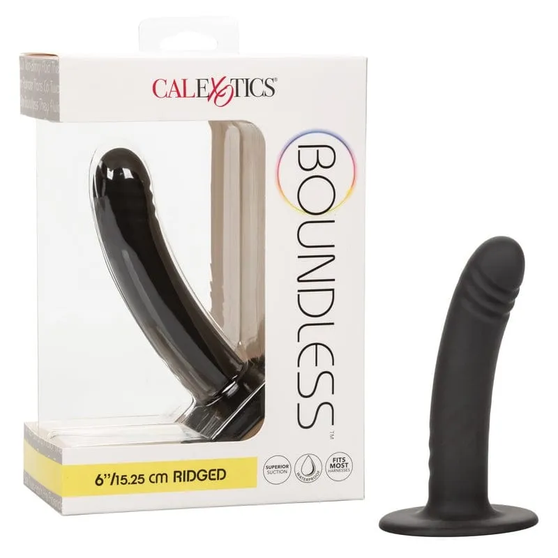 Calexotics Boundless Ridged Probe 6"