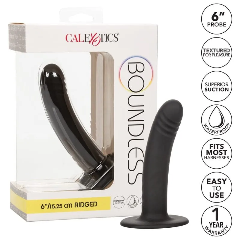 Calexotics Boundless Ridged Probe 6"