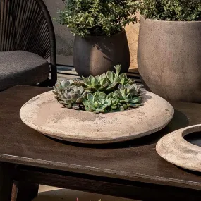 Campania International Luna Medium Bowl Antico Terra Cotta set of 2