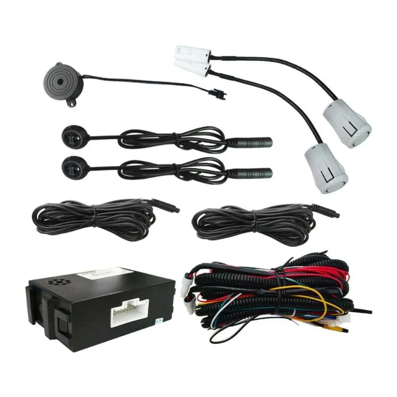 Car Blind Spot Monitoring System