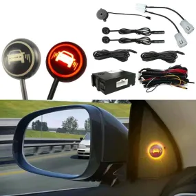 Car Blind Spot Monitoring System