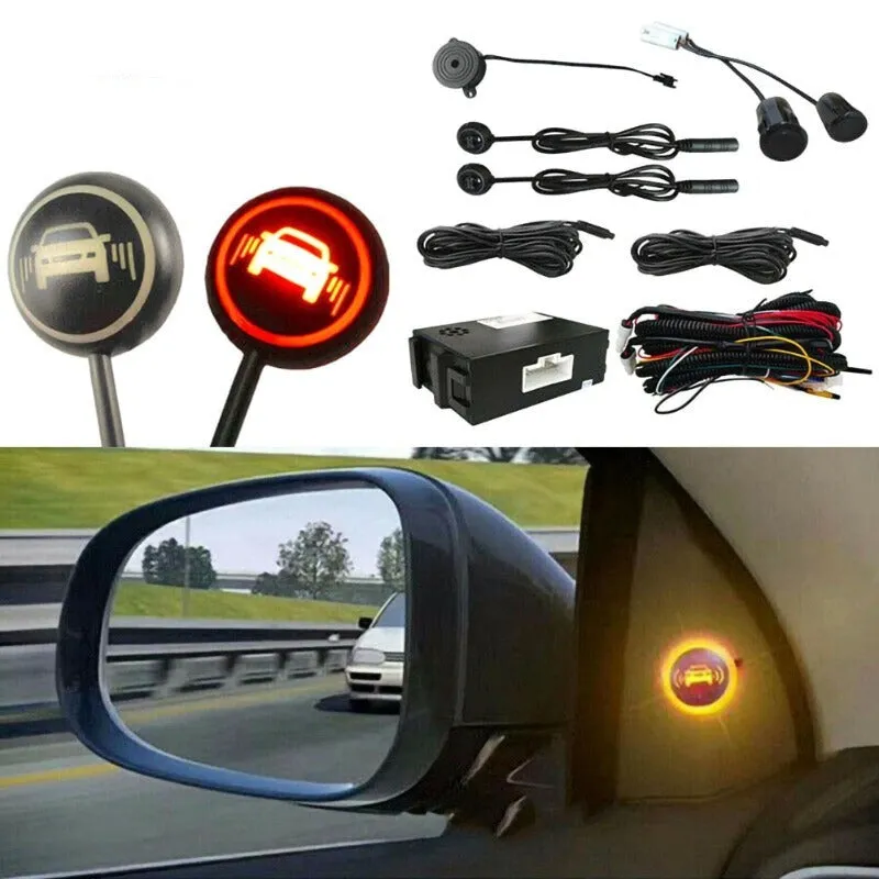Car Blind Spot Monitoring System