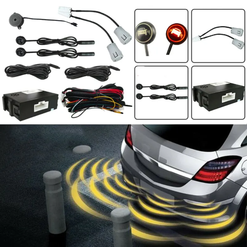 Car Blind Spot Monitoring System