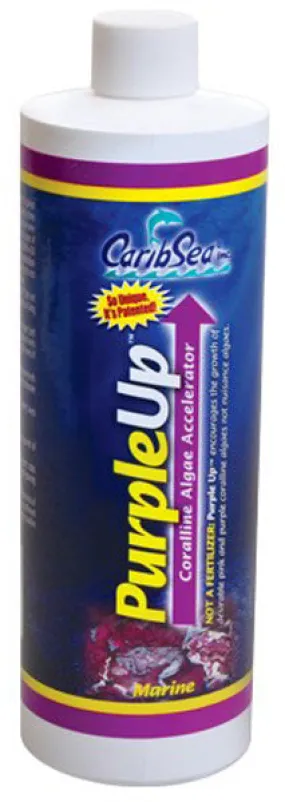 CARIB SEA - Purple-Up Coraline Algae Accelerator - 16 fl. oz. (474 ml)