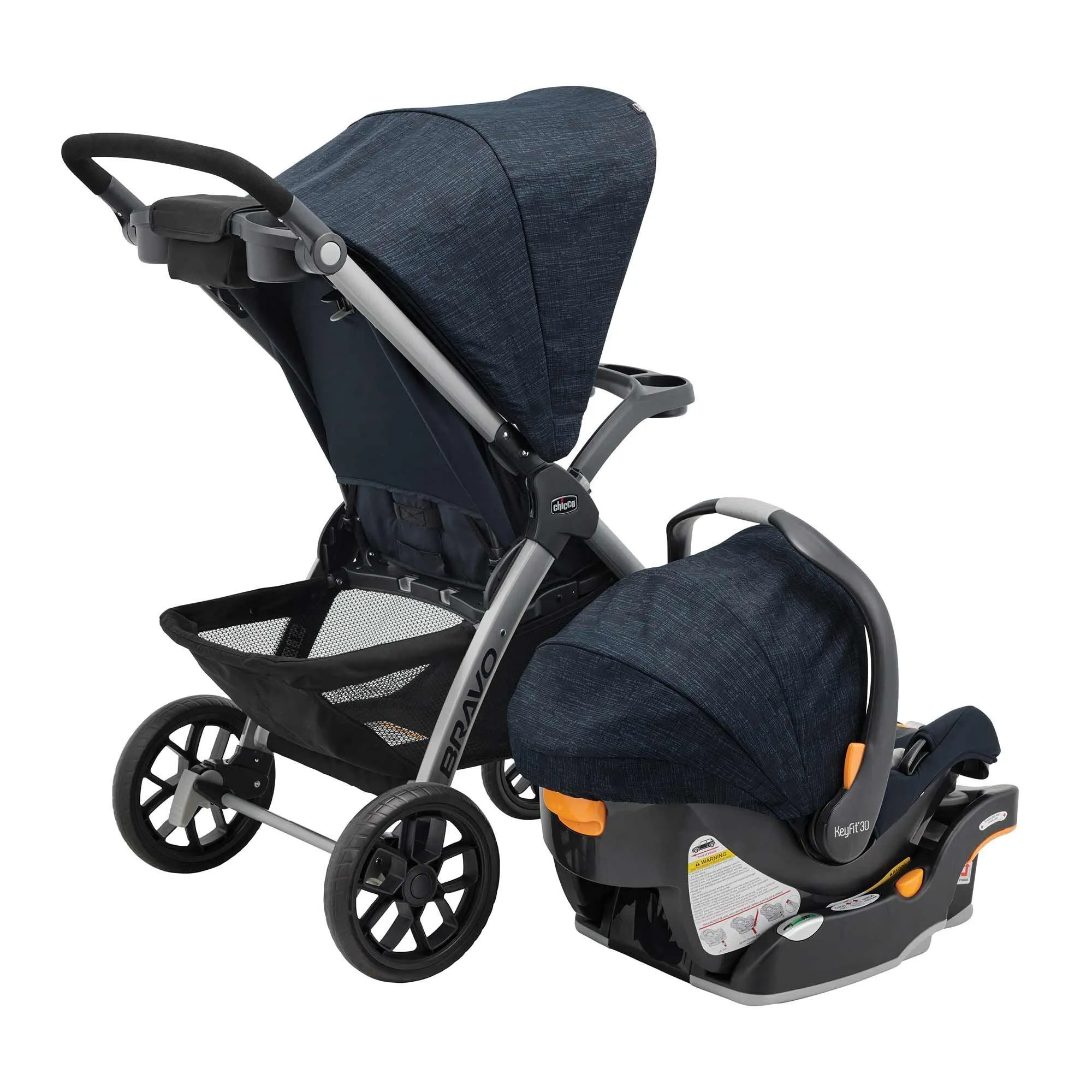Chicco® Bravo™ Trio 3-in-1 Travel System - Brooklyn