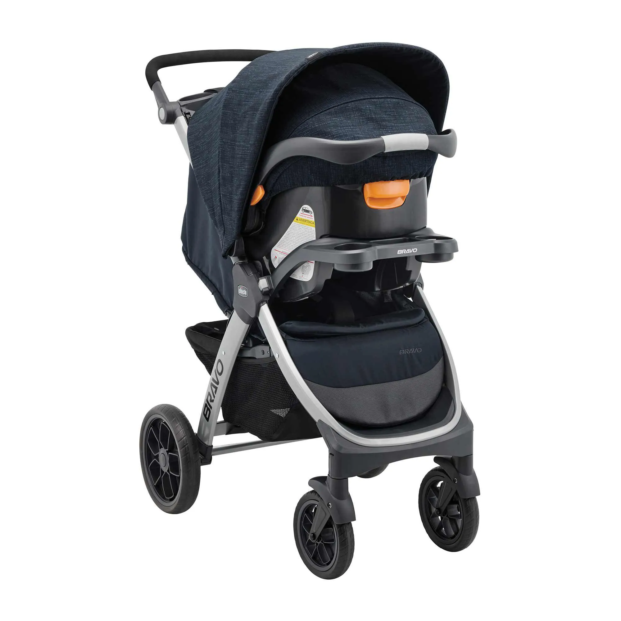 Chicco® Bravo™ Trio 3-in-1 Travel System - Brooklyn