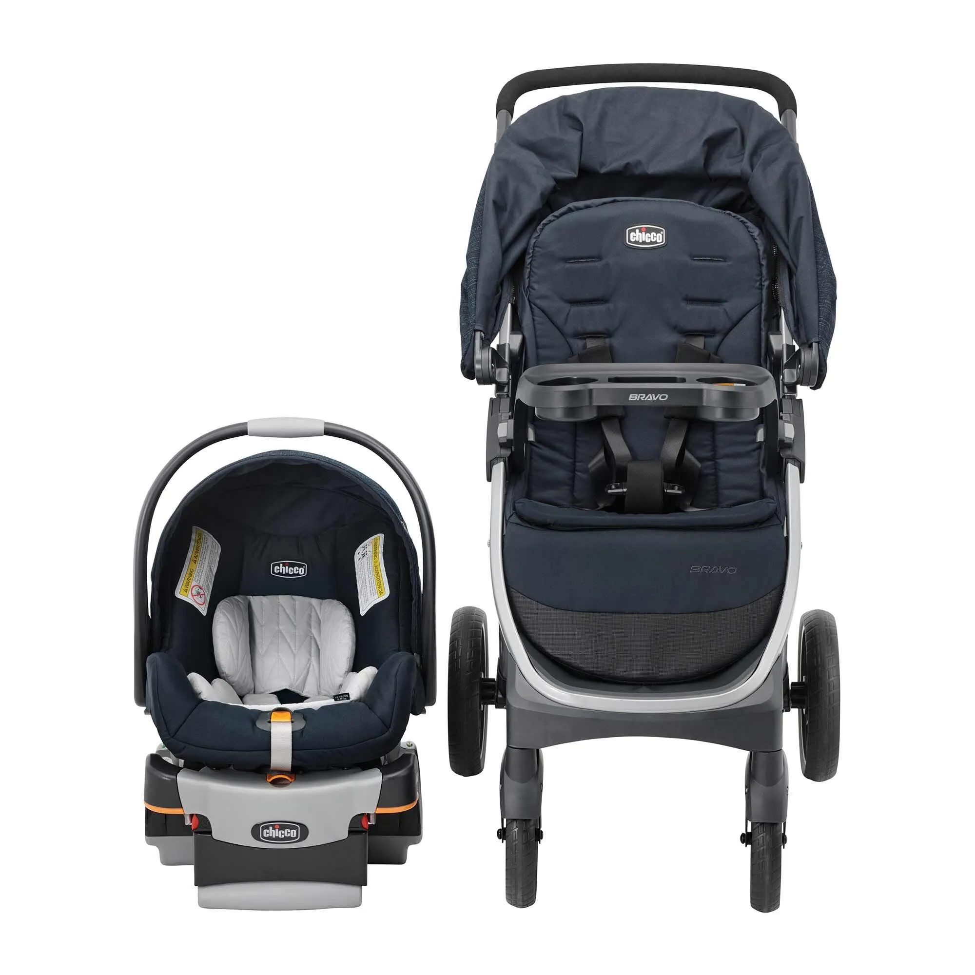Chicco® Bravo™ Trio 3-in-1 Travel System - Brooklyn