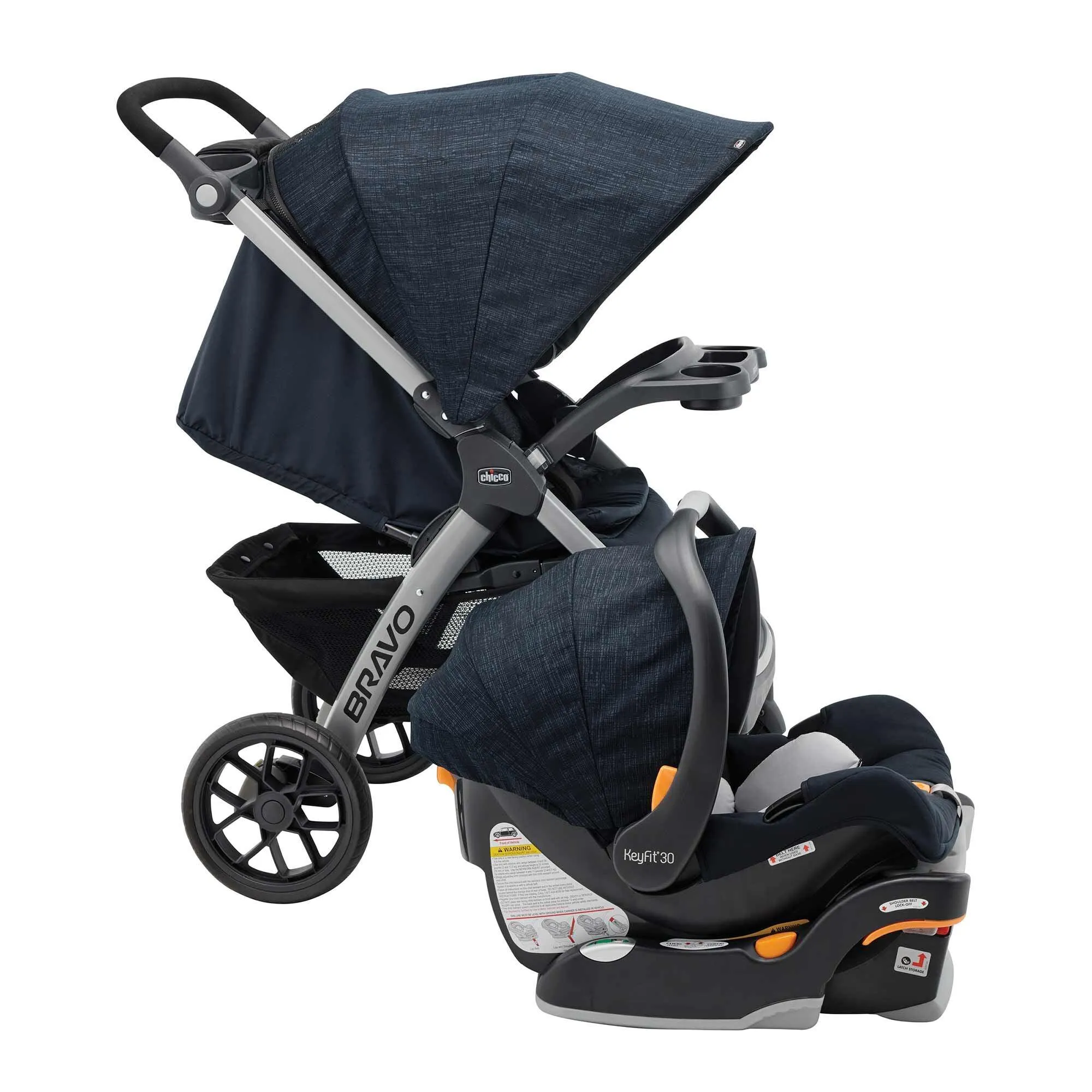 Chicco® Bravo™ Trio 3-in-1 Travel System - Brooklyn