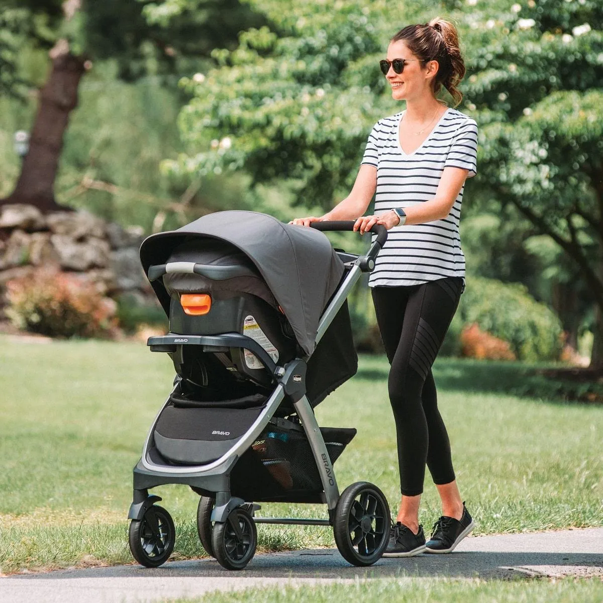 Chicco® Bravo™ Trio 3-in-1 Travel System - Camden