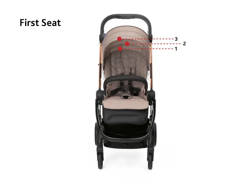 Chicco One4Ever Stroller (0-22kg)