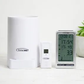 ClimeMET CM7015 Wireless Rain Gauge