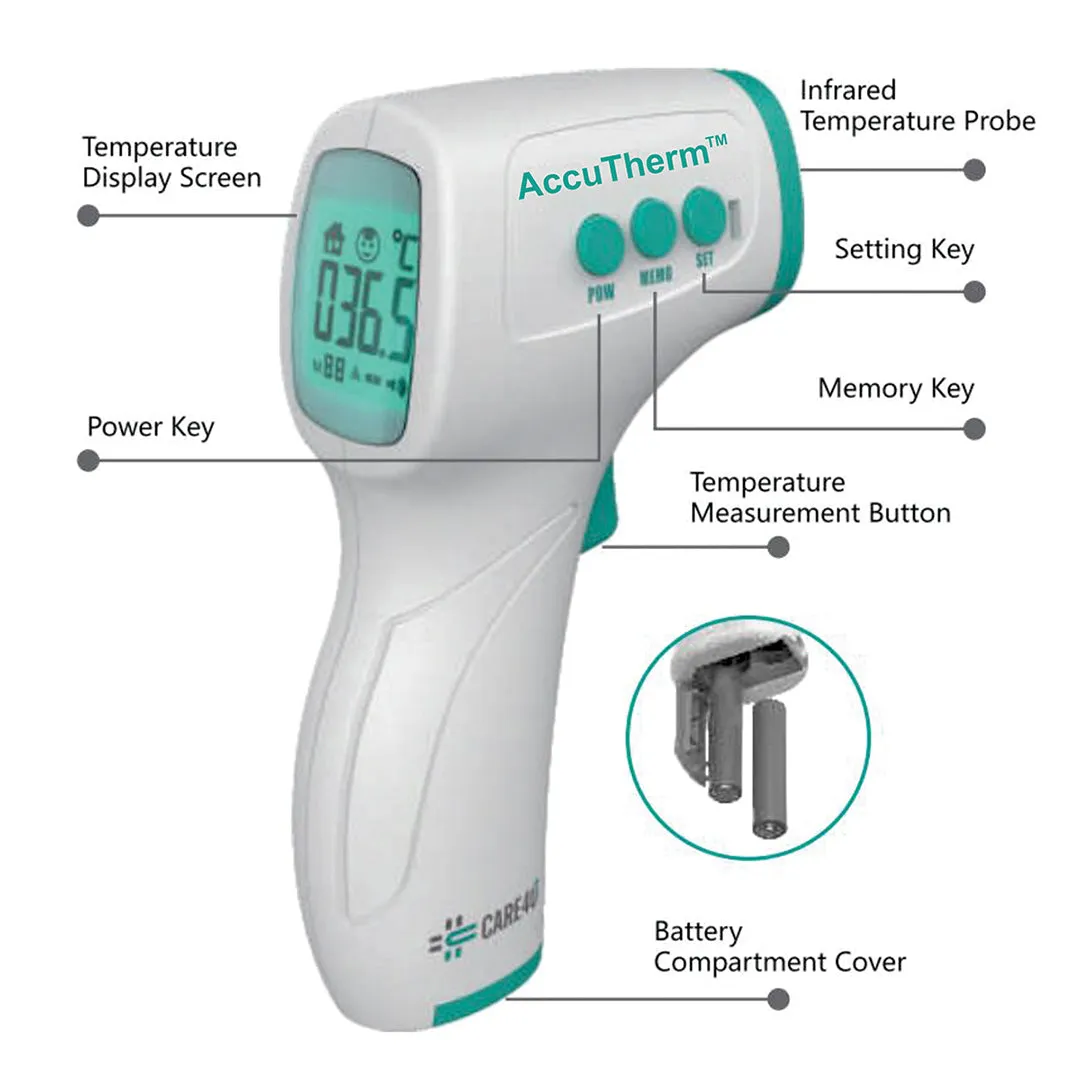 Clinical Forehead Infrared Thermometer Gun
