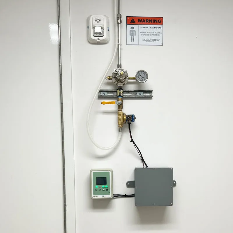 CO2 Controller for Grow Rooms