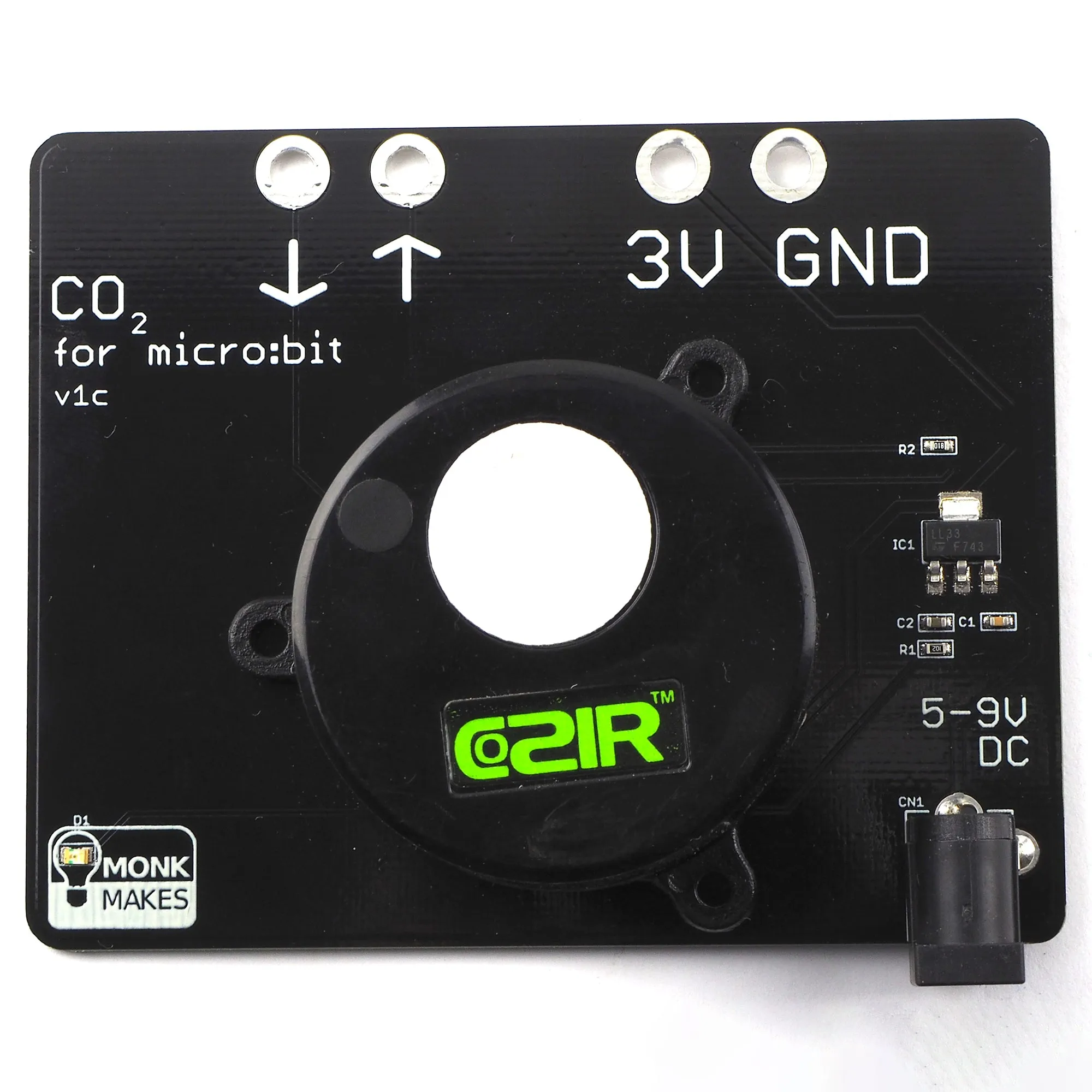 CO2 sensor for micro:bit
