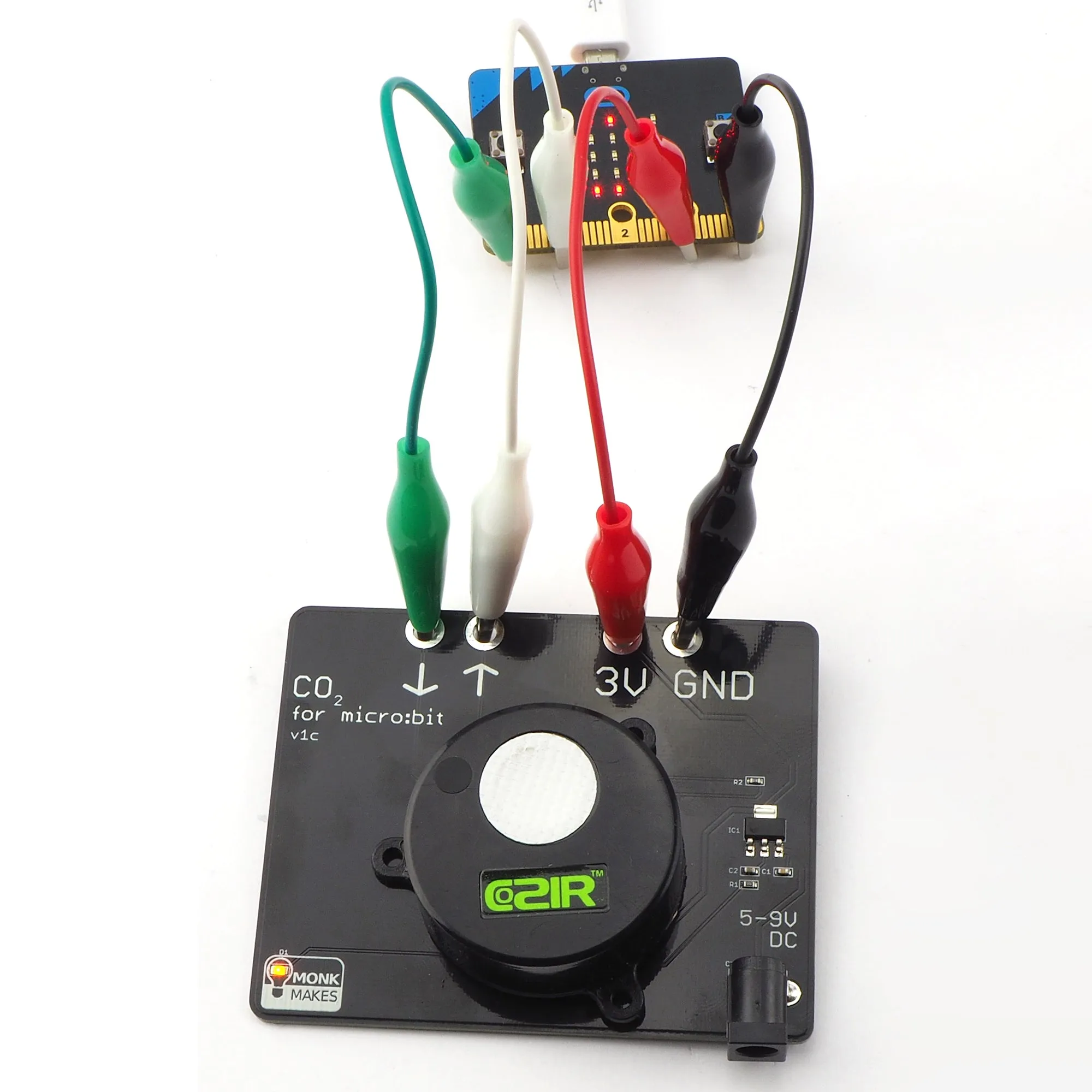 CO2 sensor for micro:bit
