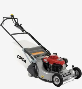 Cobra RM53SPH-PRO Petrol Lawnmower Self-Propelled Rear Roller