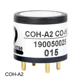 COH-A2 Alphasense 5,000ppm Carbon Monoxide and Hydrogen Sulfide Gas Sensor