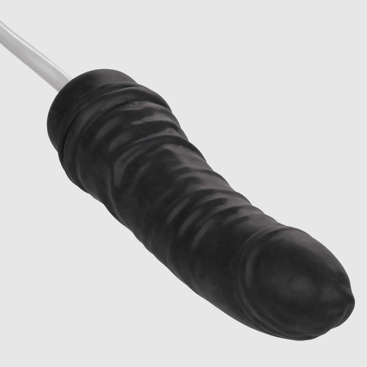 Colt Hefty Probe Inflatable Butt Plug - Black