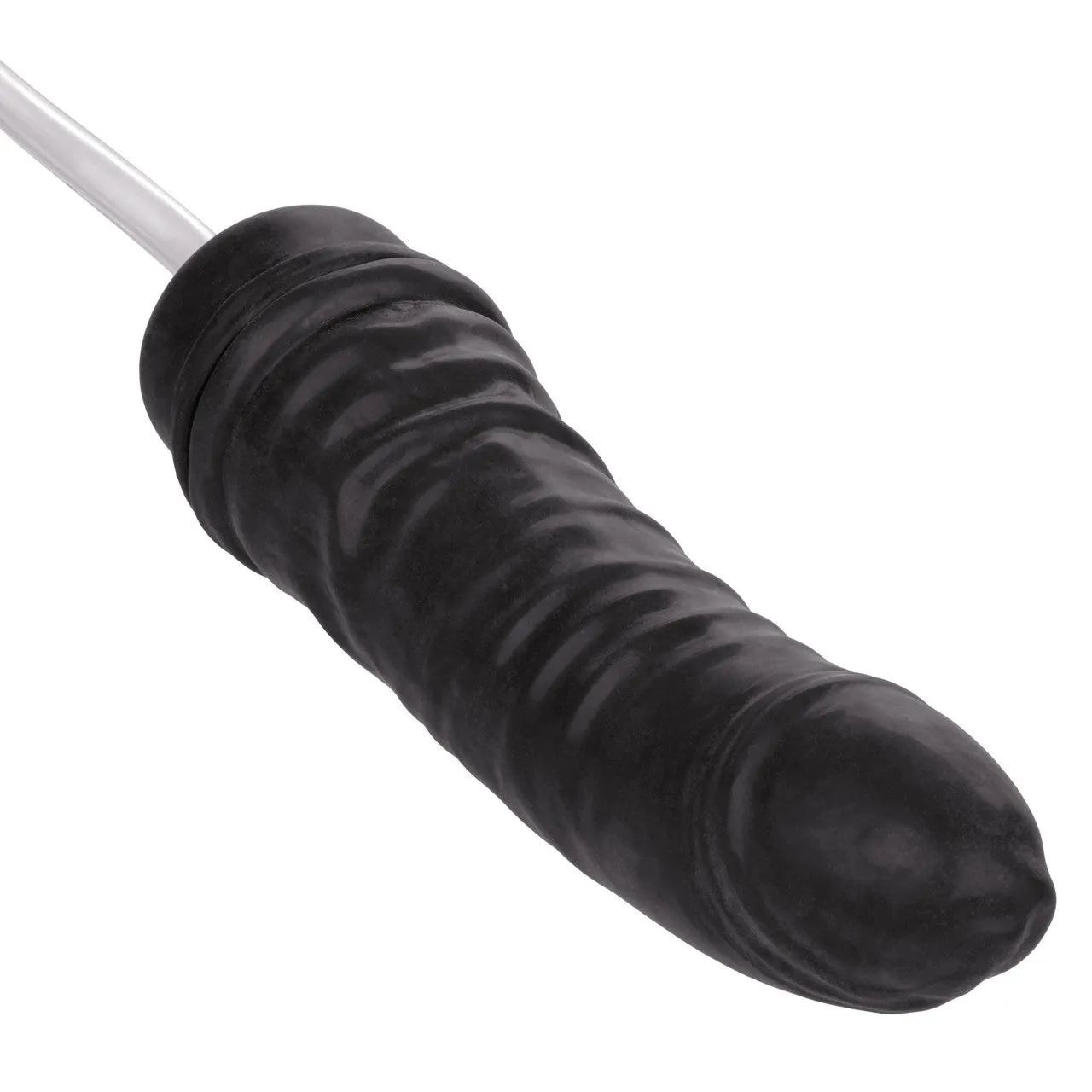 Colt Hefty Probe Inflatable Butt Plug - Black