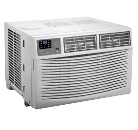 Comfort Zone 12,000-BTU Window-Mounted Smart Wi-Fi Room Air Conditioner with Remote Control