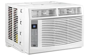 Comfort Zone 5,000-BTU Window-Mounted Room Air Conditioner with Remote Control