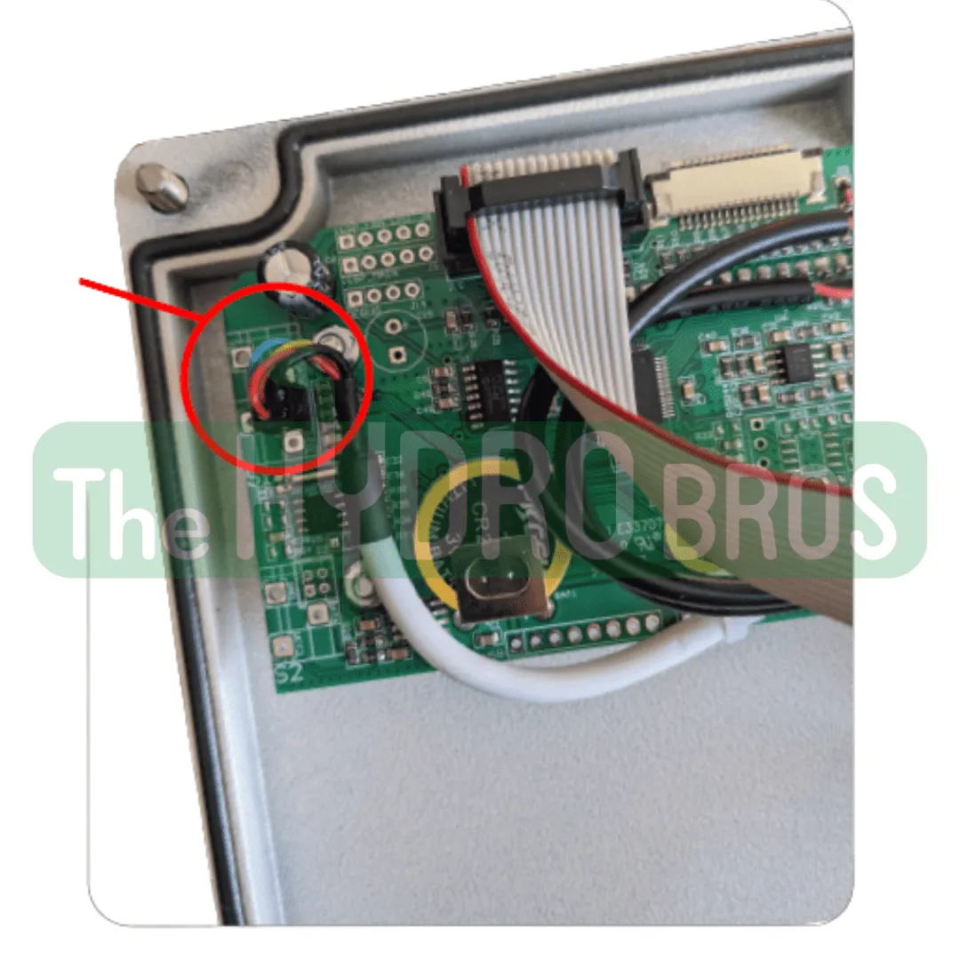 Controller Replacement Probe - (Pack 25) 10m length with Connector Block