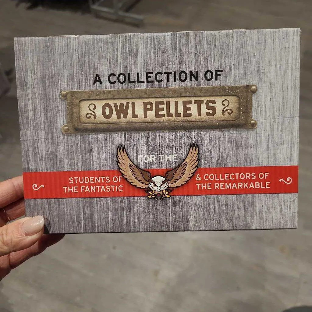 Copernicus Cabinet of Owl Pellets