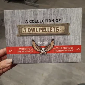 Copernicus Cabinet of Owl Pellets