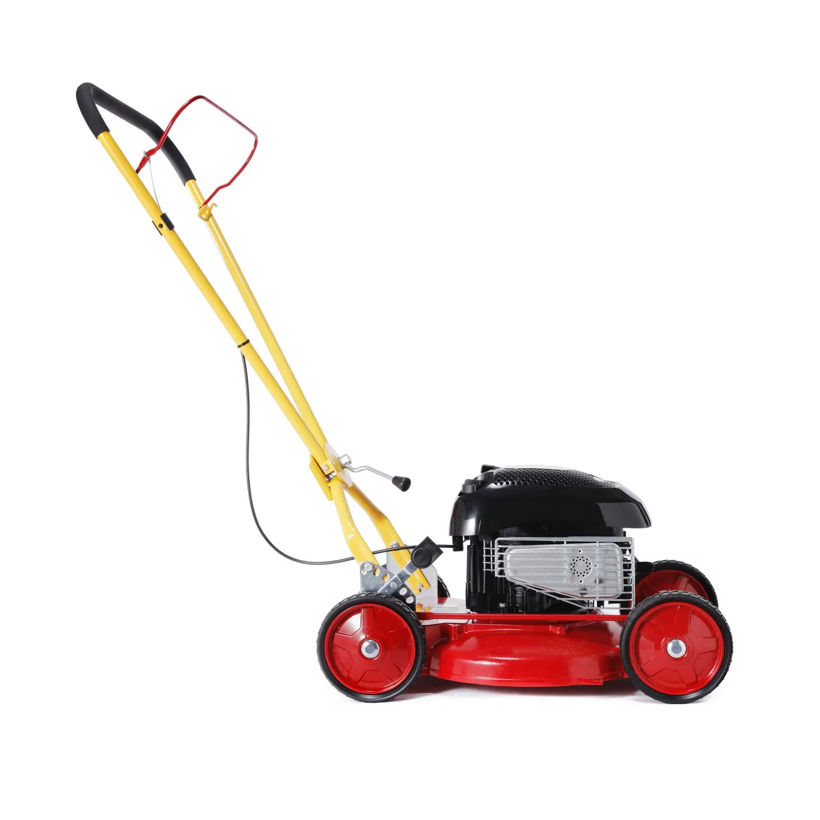 Cordless Battery-Powered Lawnmower GE-CM 137 Li Solo Power X-Change
