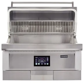 Coyote Outdoor Living 36" Built In Pellet Grill Stainless Steel C1P36