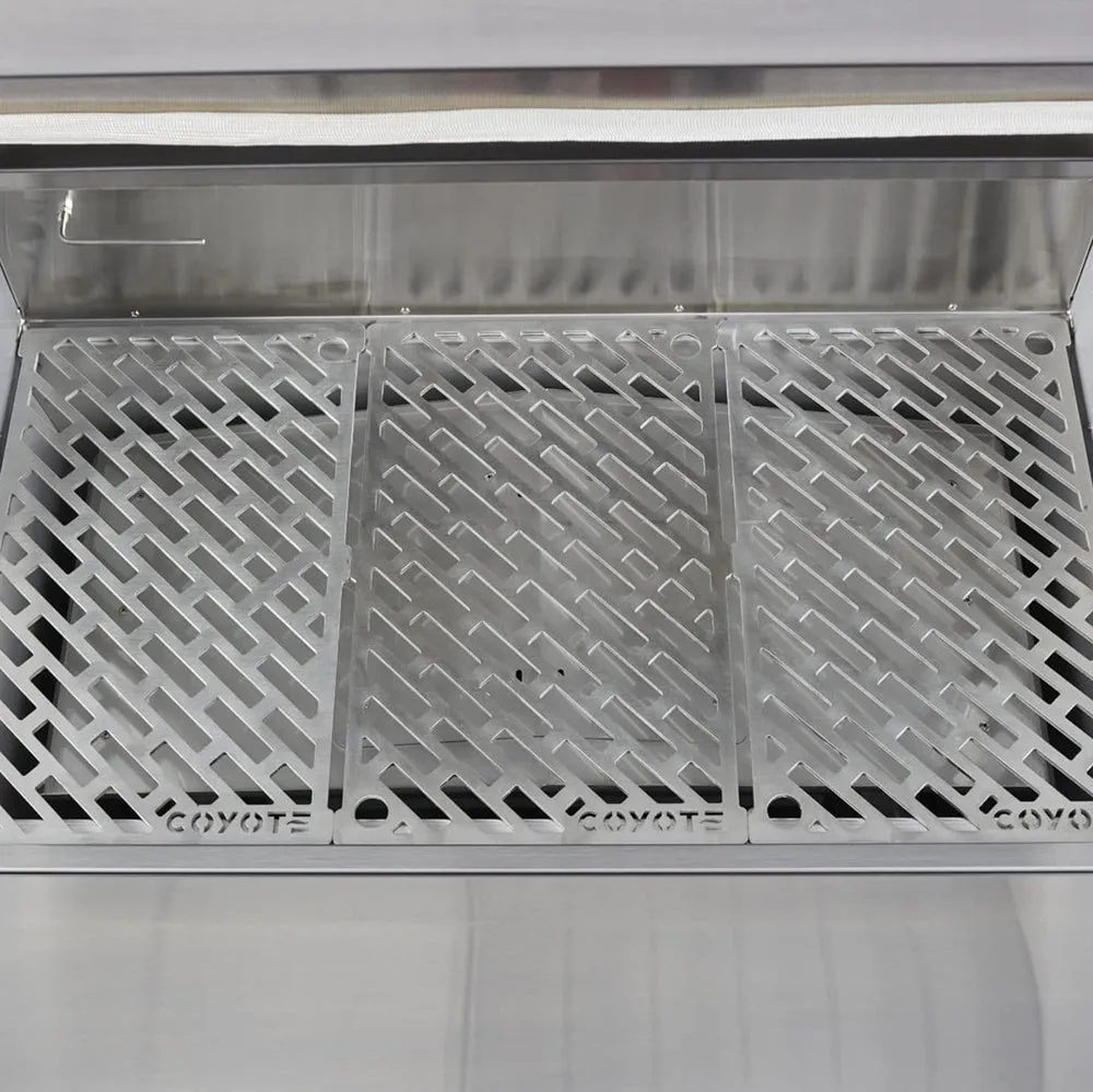 Coyote Outdoor Living 36" Built In Pellet Grill Stainless Steel C1P36
