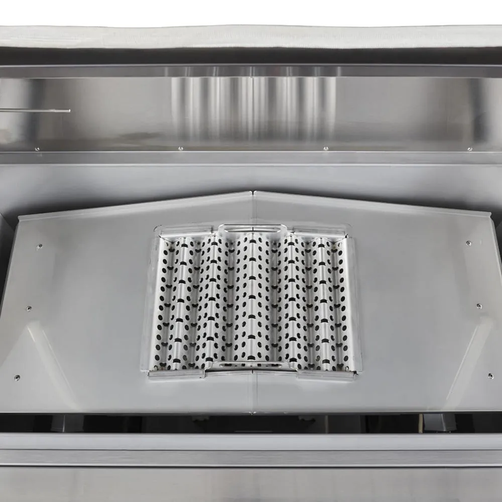 Coyote Outdoor Living 36" Built In Pellet Grill Stainless Steel C1P36