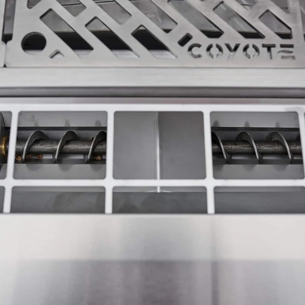 Coyote Outdoor Living 36" Built In Pellet Grill Stainless Steel C1P36