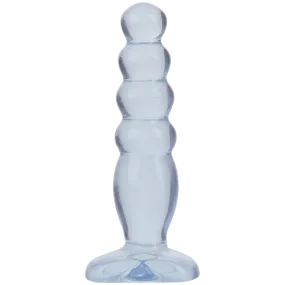 Crystal Jellies 5.5" Anal Starter - Clear