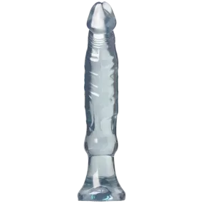 Crystal Jellies 5.5" Anal Starter - Clear