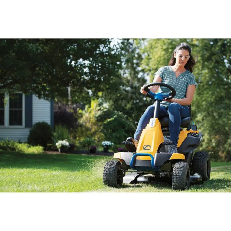 Cub Cadet CC 30 Battery Ride On Mower